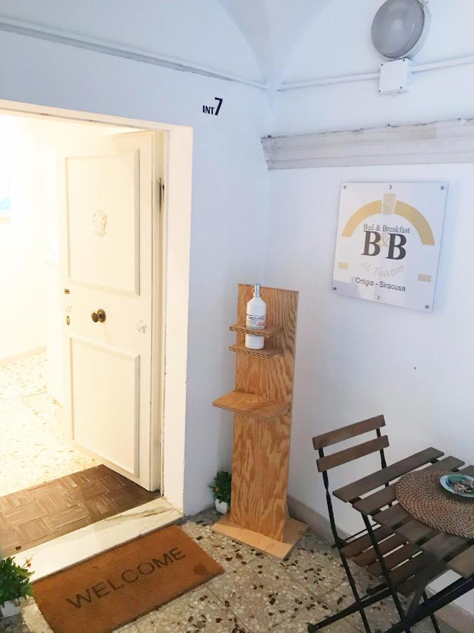 B&B Al Teatro Frühstückspension Syrakus